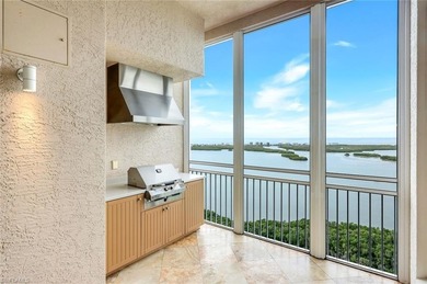 Penthouse 302 at Esperia in Bonita Bay offers sweeping panoramic on Bonita Bay West in Florida - for sale on GolfHomes.com, golf home, golf lot