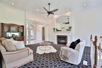 GOLF COURSE LIVING AT ITS FINEST! This custom atrium ranch on Sunset Hills Country Club in Illinois - for sale on GolfHomes.com, golf home, golf lot