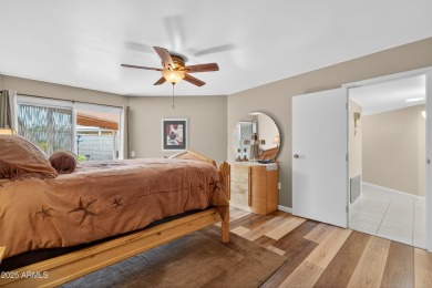 Updates abound in this move-in-ready 2-bed,2-bath,2+car garage on Sun City Riverview Golf Course in Arizona - for sale on GolfHomes.com, golf home, golf lot