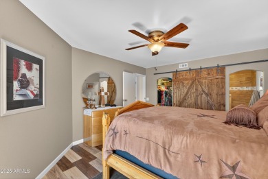 Updates abound in this move-in-ready 2-bed,2-bath,2+car garage on Sun City Riverview Golf Course in Arizona - for sale on GolfHomes.com, golf home, golf lot