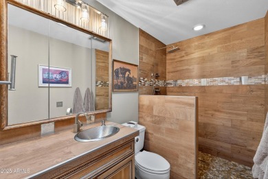 Updates abound in this move-in-ready 2-bed,2-bath,2+car garage on Sun City Riverview Golf Course in Arizona - for sale on GolfHomes.com, golf home, golf lot