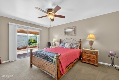 Updates abound in this move-in-ready 2-bed,2-bath,2+car garage on Sun City Riverview Golf Course in Arizona - for sale on GolfHomes.com, golf home, golf lot