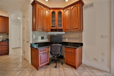 GOLF COURSE LIVING AT ITS FINEST! This custom atrium ranch on Sunset Hills Country Club in Illinois - for sale on GolfHomes.com, golf home, golf lot