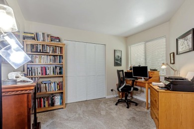 End Unit Condo with Huge Sunroom for all weather use and Private on Villages Golf and Country Club in California - for sale on GolfHomes.com, golf home, golf lot