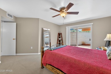 Updates abound in this move-in-ready 2-bed,2-bath,2+car garage on Sun City Riverview Golf Course in Arizona - for sale on GolfHomes.com, golf home, golf lot
