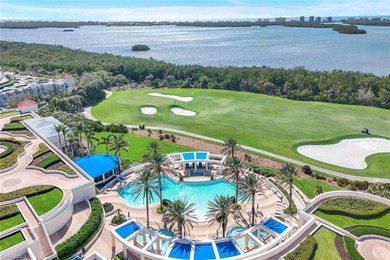 Penthouse 302 at Esperia in Bonita Bay offers sweeping panoramic on Bonita Bay West in Florida - for sale on GolfHomes.com, golf home, golf lot