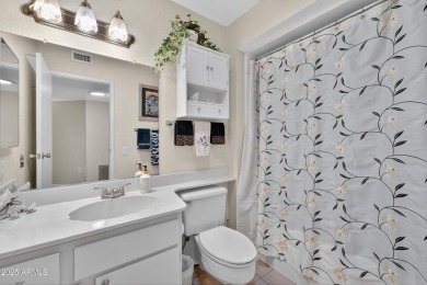 Updates abound in this move-in-ready 2-bed,2-bath,2+car garage on Sun City Riverview Golf Course in Arizona - for sale on GolfHomes.com, golf home, golf lot