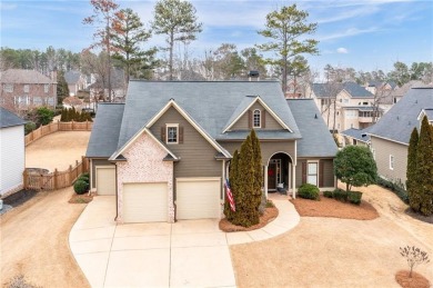 Welcome to your dream home in Acworth's sought-after Bentwater on Bentwater Golf Club in Georgia - for sale on GolfHomes.com, golf home, golf lot