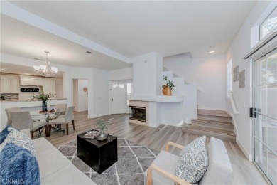 Nestled in the highly sought-after community of Maison De Fleur on Los Coyotes Country Club in California - for sale on GolfHomes.com, golf home, golf lot