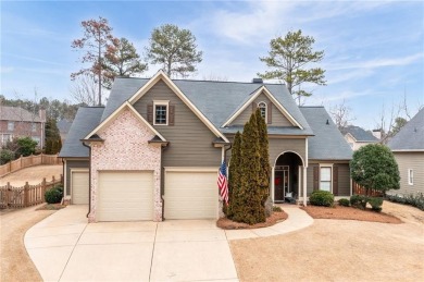 Welcome to your dream home in Acworth's sought-after Bentwater on Bentwater Golf Club in Georgia - for sale on GolfHomes.com, golf home, golf lot