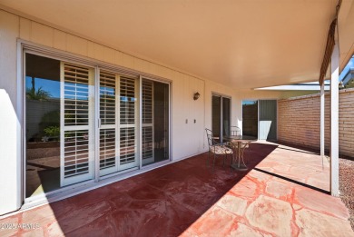 Updates abound in this move-in-ready 2-bed,2-bath,2+car garage on Sun City Riverview Golf Course in Arizona - for sale on GolfHomes.com, golf home, golf lot
