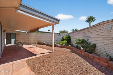 Updates abound in this move-in-ready 2-bed,2-bath,2+car garage on Sun City Riverview Golf Course in Arizona - for sale on GolfHomes.com, golf home, golf lot