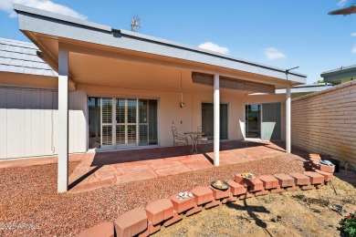 Updates abound in this move-in-ready 2-bed,2-bath,2+car garage on Sun City Riverview Golf Course in Arizona - for sale on GolfHomes.com, golf home, golf lot