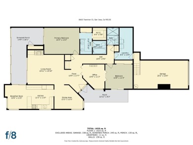 End Unit Condo with Huge Sunroom for all weather use and Private on Villages Golf and Country Club in California - for sale on GolfHomes.com, golf home, golf lot