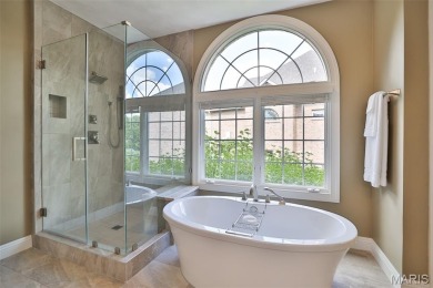 GOLF COURSE LIVING AT ITS FINEST! This custom atrium ranch on Sunset Hills Country Club in Illinois - for sale on GolfHomes.com, golf home, golf lot