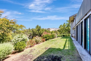 End Unit Condo with Huge Sunroom for all weather use and Private on Villages Golf and Country Club in California - for sale on GolfHomes.com, golf home, golf lot