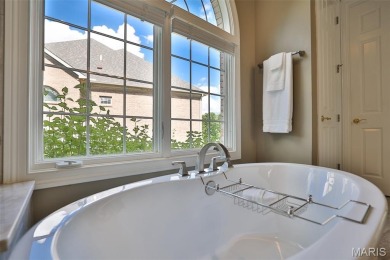 GOLF COURSE LIVING AT ITS FINEST! This custom atrium ranch on Sunset Hills Country Club in Illinois - for sale on GolfHomes.com, golf home, golf lot