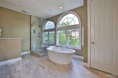 GOLF COURSE LIVING AT ITS FINEST! This custom atrium ranch on Sunset Hills Country Club in Illinois - for sale on GolfHomes.com, golf home, golf lot