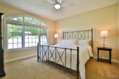 GOLF COURSE LIVING AT ITS FINEST! This custom atrium ranch on Sunset Hills Country Club in Illinois - for sale on GolfHomes.com, golf home, golf lot