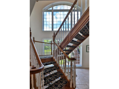 GOLF COURSE LIVING AT ITS FINEST! This custom atrium ranch on Sunset Hills Country Club in Illinois - for sale on GolfHomes.com, golf home, golf lot