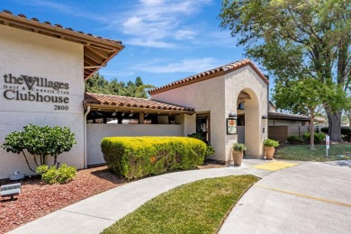 End Unit Condo with Huge Sunroom for all weather use and Private on Villages Golf and Country Club in California - for sale on GolfHomes.com, golf home, golf lot
