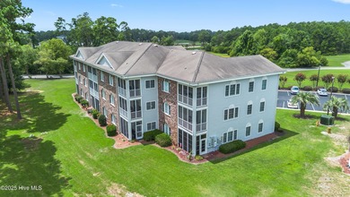 Welcome Home! Beautifully maintained end-unit condo nestled in on Sea Trail Golf Resort in North Carolina - for sale on GolfHomes.com, golf home, golf lot