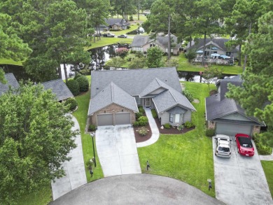 THIS HOME IS LOCATED IN THE HIGHLY SOUGHT AFTER 55 + COMMUNITY on Burning Ridge Golf Course in South Carolina - for sale on GolfHomes.com, golf home, golf lot