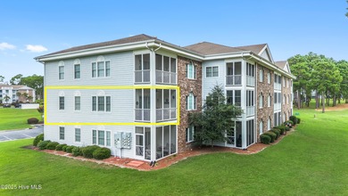 Welcome Home! Beautifully maintained end-unit condo nestled in on Sea Trail Golf Resort in North Carolina - for sale on GolfHomes.com, golf home, golf lot