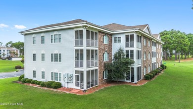 Welcome Home! Beautifully maintained end-unit condo nestled in on Sea Trail Golf Resort in North Carolina - for sale on GolfHomes.com, golf home, golf lot