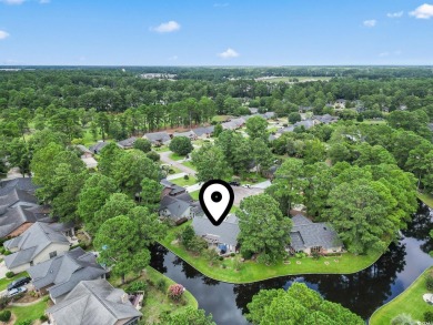 THIS HOME IS LOCATED IN THE HIGHLY SOUGHT AFTER 55 + COMMUNITY on Burning Ridge Golf Course in South Carolina - for sale on GolfHomes.com, golf home, golf lot