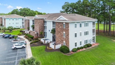 Welcome Home! Beautifully maintained end-unit condo nestled in on Sea Trail Golf Resort in North Carolina - for sale on GolfHomes.com, golf home, golf lot