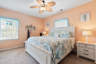 Welcome Home! Beautifully maintained end-unit condo nestled in on Sea Trail Golf Resort in North Carolina - for sale on GolfHomes.com, golf home, golf lot