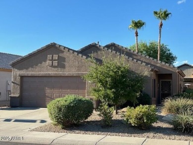 Popular and updated Juniper model in a great location. Exterior on Granite Falls Golf Club  in Arizona - for sale on GolfHomes.com, golf home, golf lot