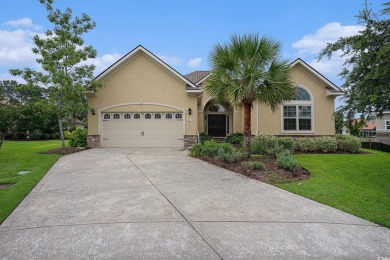 This impeccably designed 4-bedroom, 3.5-bath Mediterranean-style on Barefoot Resort and Golf Club  in South Carolina - for sale on GolfHomes.com, golf home, golf lot