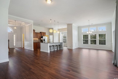 This impeccably designed 4-bedroom, 3.5-bath Mediterranean-style on Barefoot Resort and Golf Club  in South Carolina - for sale on GolfHomes.com, golf home, golf lot