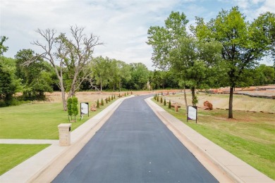 Situated adjacent to Lincoln Golf Course, this gated on Lincoln Park Golf Course  in Oklahoma - for sale on GolfHomes.com, golf home, golf lot