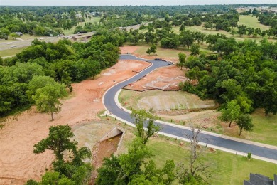 Situated adjacent to Lincoln Golf Course, this gated on Lincoln Park Golf Course  in Oklahoma - for sale on GolfHomes.com, golf home, golf lot