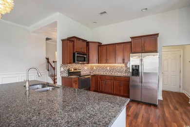 This impeccably designed 4-bedroom, 3.5-bath Mediterranean-style on Barefoot Resort and Golf Club  in South Carolina - for sale on GolfHomes.com, golf home, golf lot