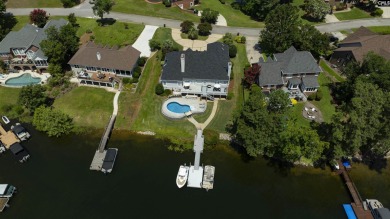 Welcome to 216 Dawn Island Trail, an elegant executive home with on Timberlake Country Club in South Carolina - for sale on GolfHomes.com, golf home, golf lot