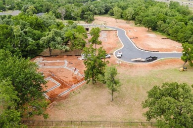 Situated adjacent to Lincoln Golf Course, this gated on Lincoln Park Golf Course  in Oklahoma - for sale on GolfHomes.com, golf home, golf lot