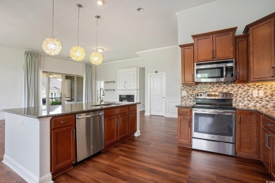 This impeccably designed 4-bedroom, 3.5-bath Mediterranean-style on Barefoot Resort and Golf Club  in South Carolina - for sale on GolfHomes.com, golf home, golf lot