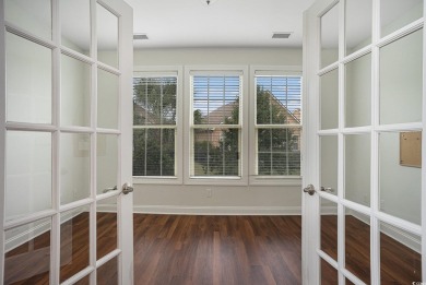 This impeccably designed 4-bedroom, 3.5-bath Mediterranean-style on Barefoot Resort and Golf Club  in South Carolina - for sale on GolfHomes.com, golf home, golf lot