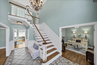 Welcome to 216 Dawn Island Trail, an elegant executive home with on Timberlake Country Club in South Carolina - for sale on GolfHomes.com, golf home, golf lot