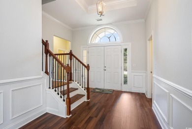 This impeccably designed 4-bedroom, 3.5-bath Mediterranean-style on Barefoot Resort and Golf Club  in South Carolina - for sale on GolfHomes.com, golf home, golf lot