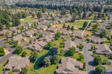 Welcome to this hard-to-find McNary townhome on the 4th Green! on McNary Golf Club in Oregon - for sale on GolfHomes.com, golf home, golf lot