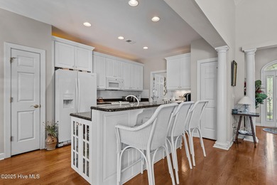 Exquisite custom brick home on a signature golf course with on Brunswick Plantation and Golf Resorts in North Carolina - for sale on GolfHomes.com, golf home, golf lot