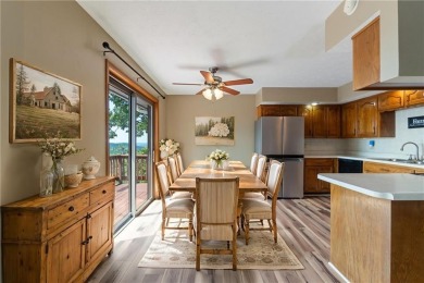 Breathtaking views of Lake Leatherwood and the Ozark Mountains on Holiday Island Executive Golf Course in Arkansas - for sale on GolfHomes.com, golf home, golf lot