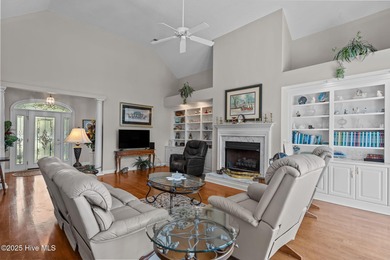 Exquisite custom brick home on a signature golf course with on Brunswick Plantation and Golf Resorts in North Carolina - for sale on GolfHomes.com, golf home, golf lot