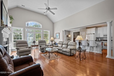 Exquisite custom brick home on a signature golf course with on Brunswick Plantation and Golf Resorts in North Carolina - for sale on GolfHomes.com, golf home, golf lot