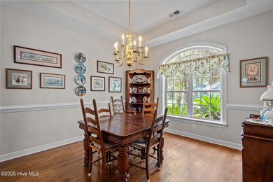 Exquisite custom brick home on a signature golf course with on Brunswick Plantation and Golf Resorts in North Carolina - for sale on GolfHomes.com, golf home, golf lot